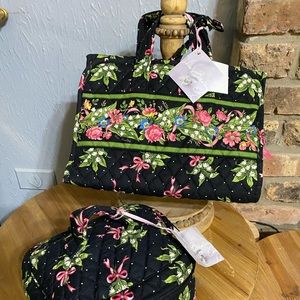 Vera Bradley Travel/Toiletry Bags